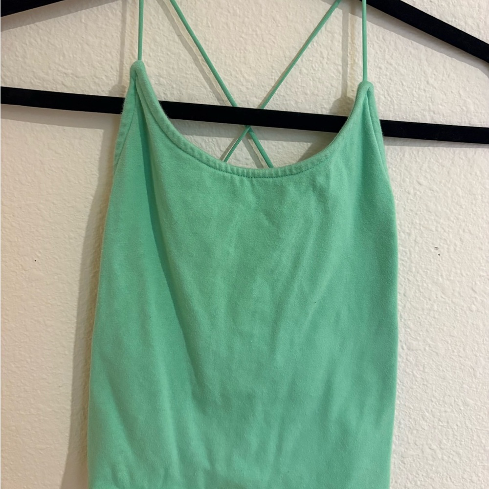 American Eagle Outfitters Light Green Camisole